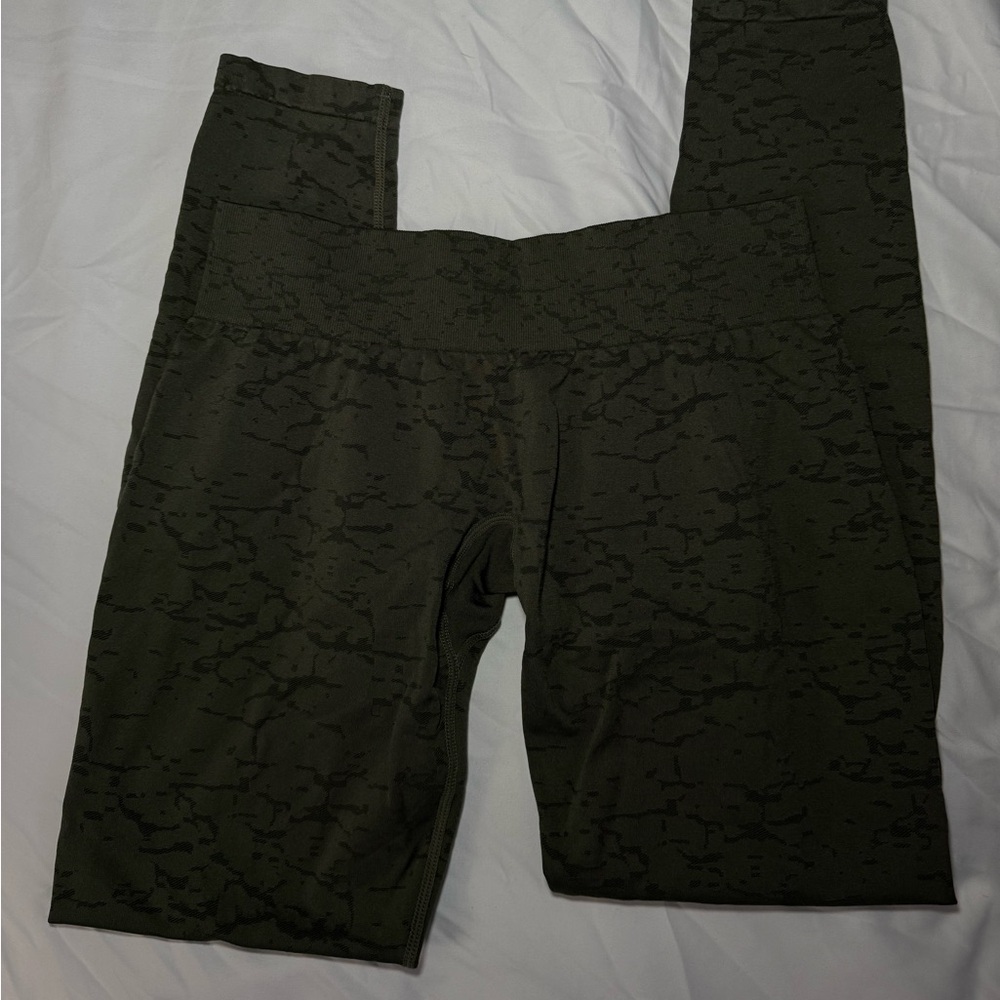 Nvgtn digital seamless leggings mid rise